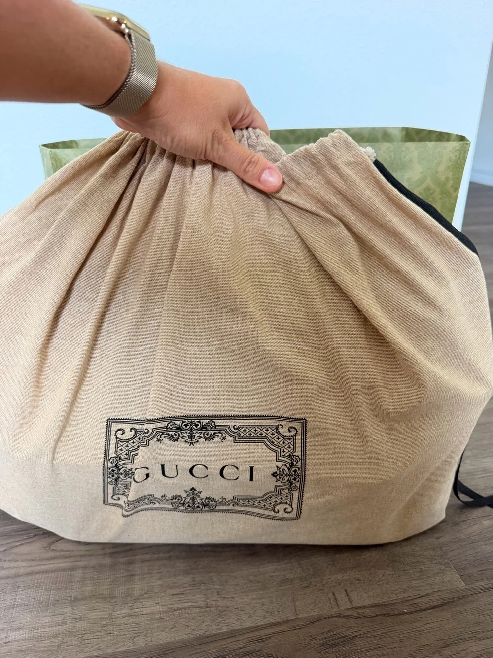 Gucci gg supreme